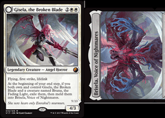 Gisela, the Broken Blade // Brisela, Voice of Nightmares - Foil